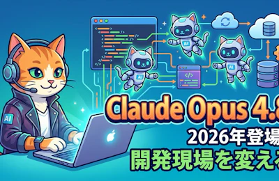 Claude Opus 4.8で変わる開発現場 — 新機能と実務への示唆をテックリード視点で読み解く