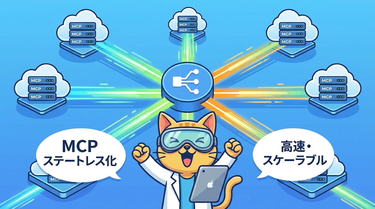 MCP 2026年7月28日仕様アップデート徹底解説 ― ステートレス通信化とGitHub MCPサーバの対応