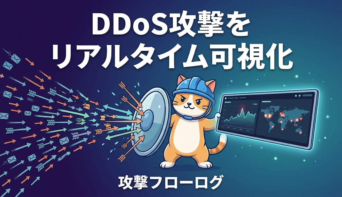 AWS Shield Advanced 攻撃フローログでDDoS攻撃をリアルタイムに可視化する