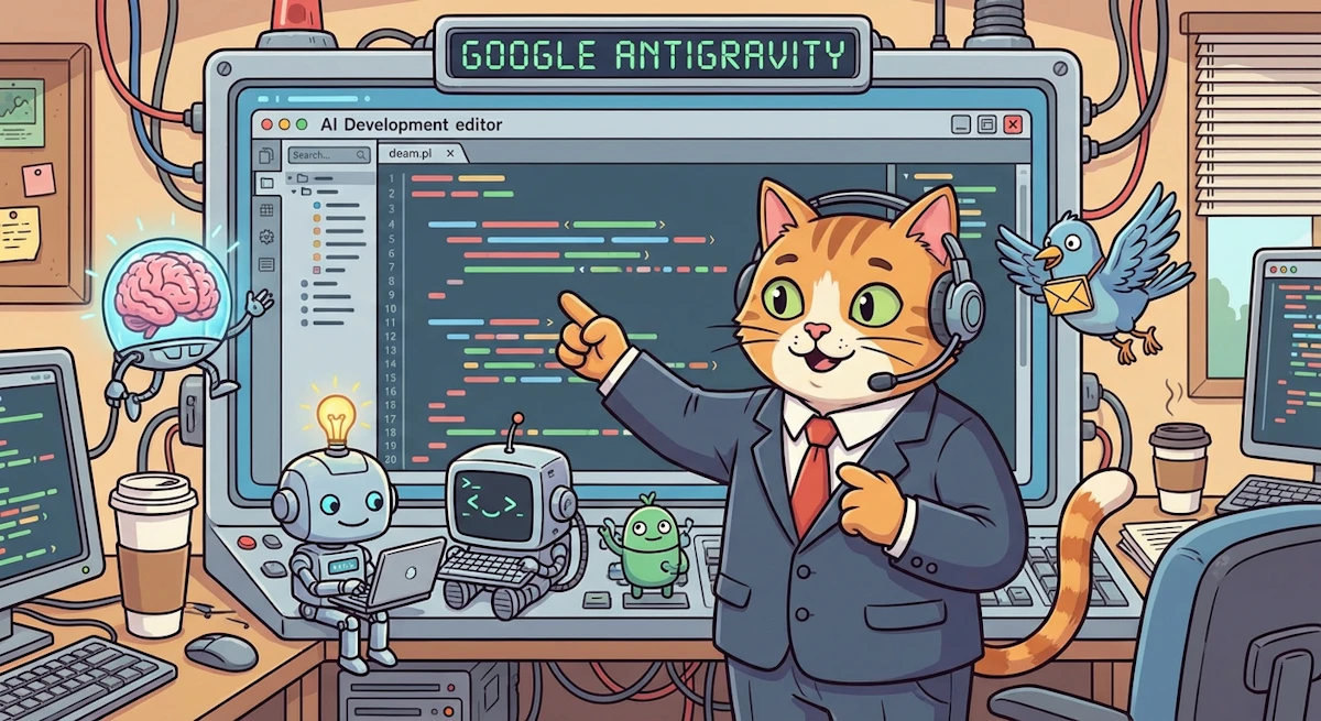 Google Antigravityで開発者は「エージェントのマネージャ」になる