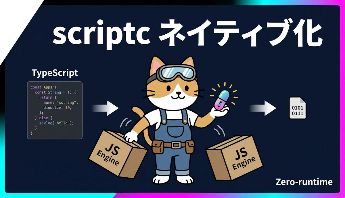 VercelのscriptcはなぜJSエンジンを捨てられたのか ネイティブ化の実力
