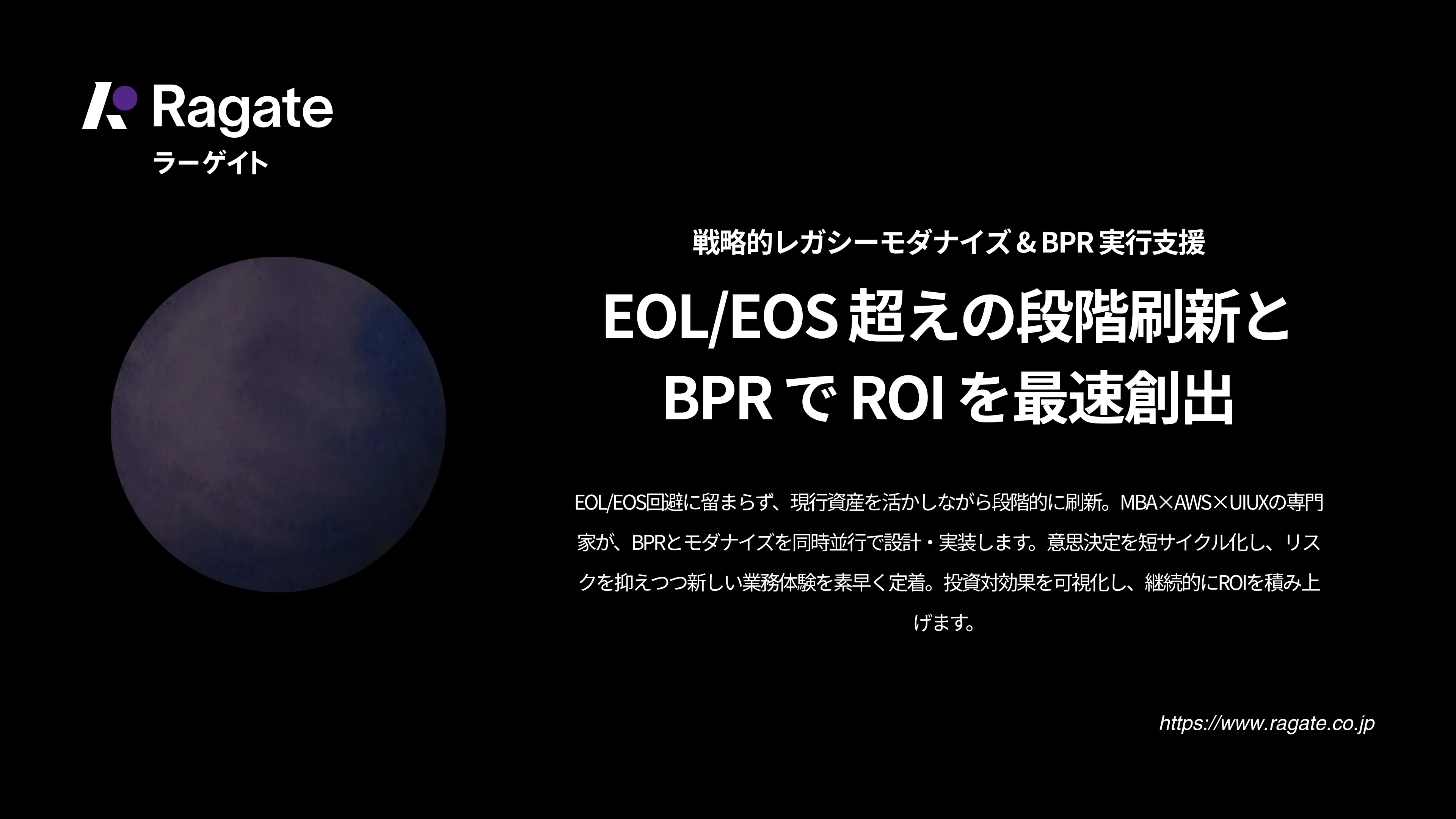 戦略的レガシーモダナイズ&BPR実行支援