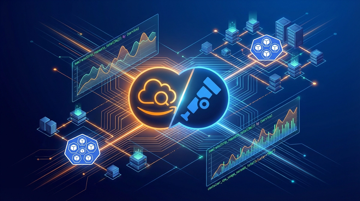 Amazon CloudWatchがOpenTelemetryメトリクスをネイティブ取り込みしPromQLクエリに対応しました