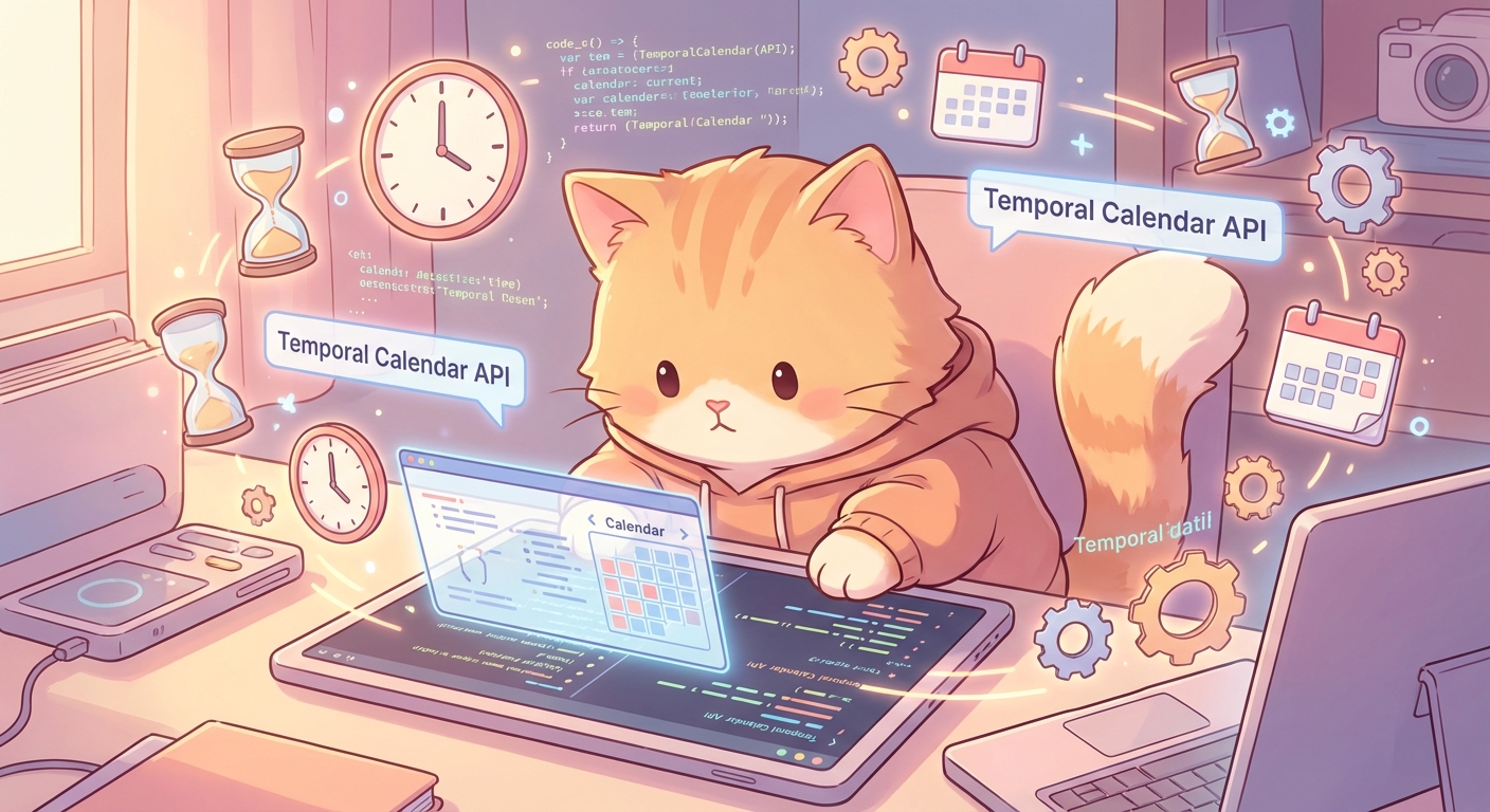 Temporal API を使う猫のエンジニア