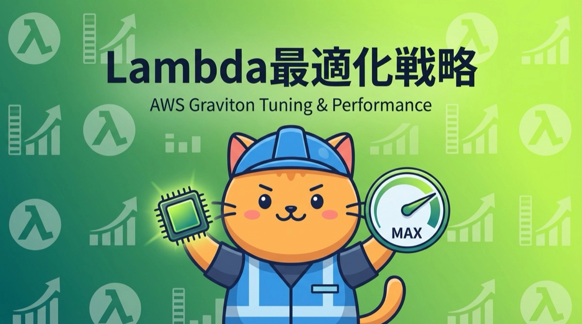 AWS Lambda メモリサイズ最適化ガイド 2025年版：1MB単位の精密チューニングとGraviton活用戦略
