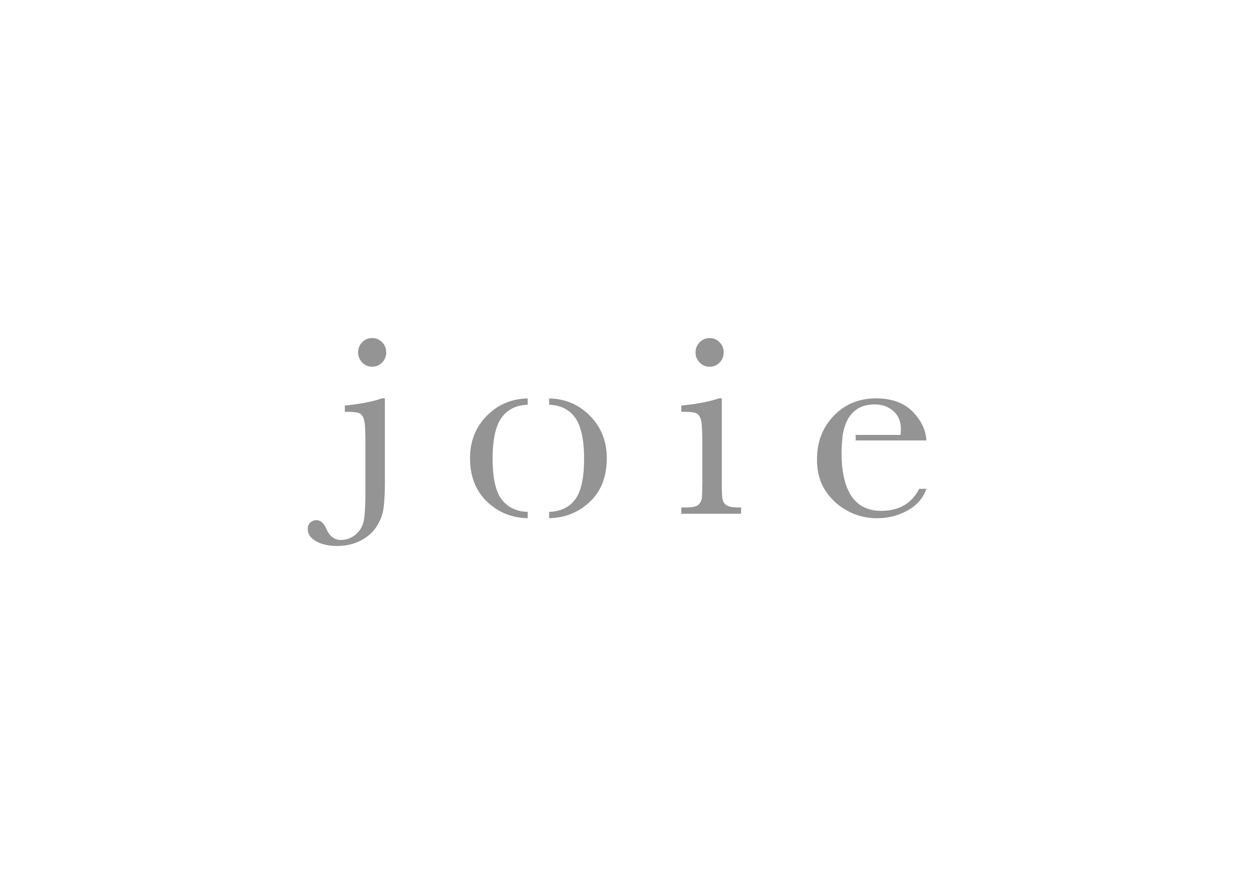 株式会社joieロゴ