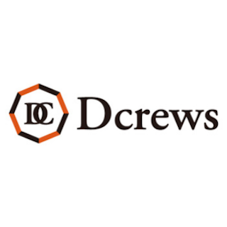 株式会社Dcrewsロゴ
