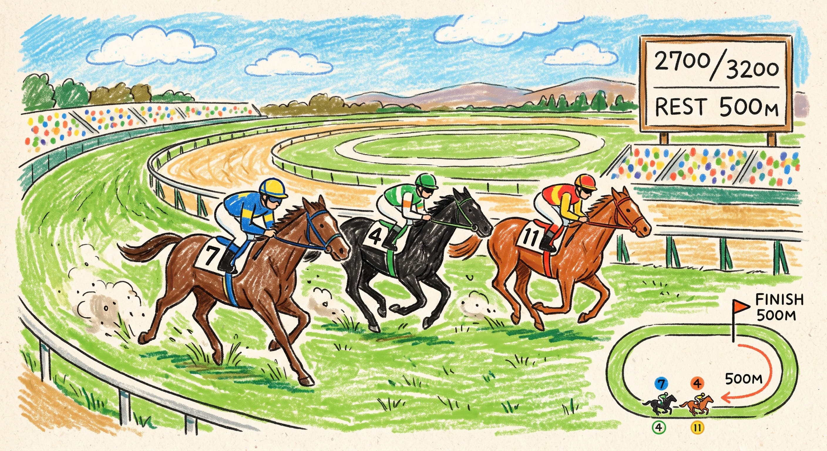 「菊花賞」はもう古い？現代競馬における存在意義と3歳トップホースのローテ変化