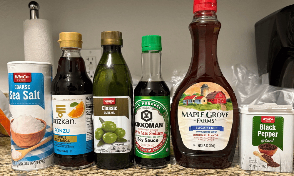 アメリカで購入した調味料