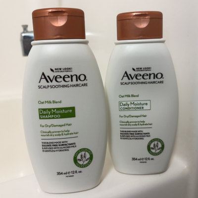 Aveeno moisture シャンプー