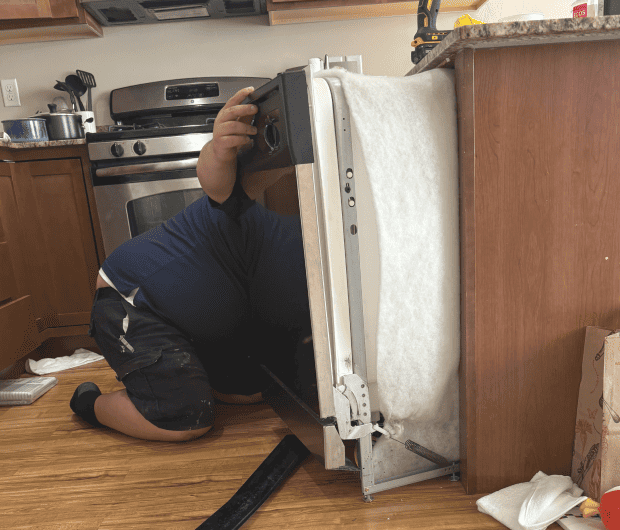 食洗機メンテナンス