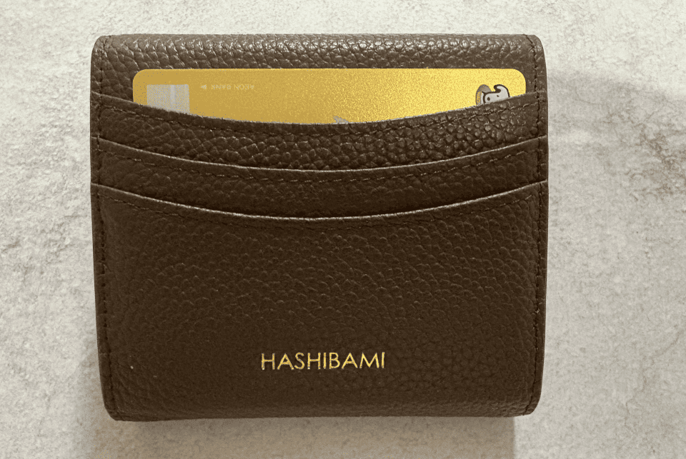 Hashibami財布カード入れ