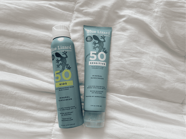 ブルーリザード日焼け止め