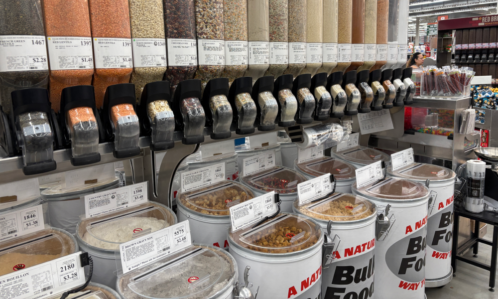 ウィンコの売り場