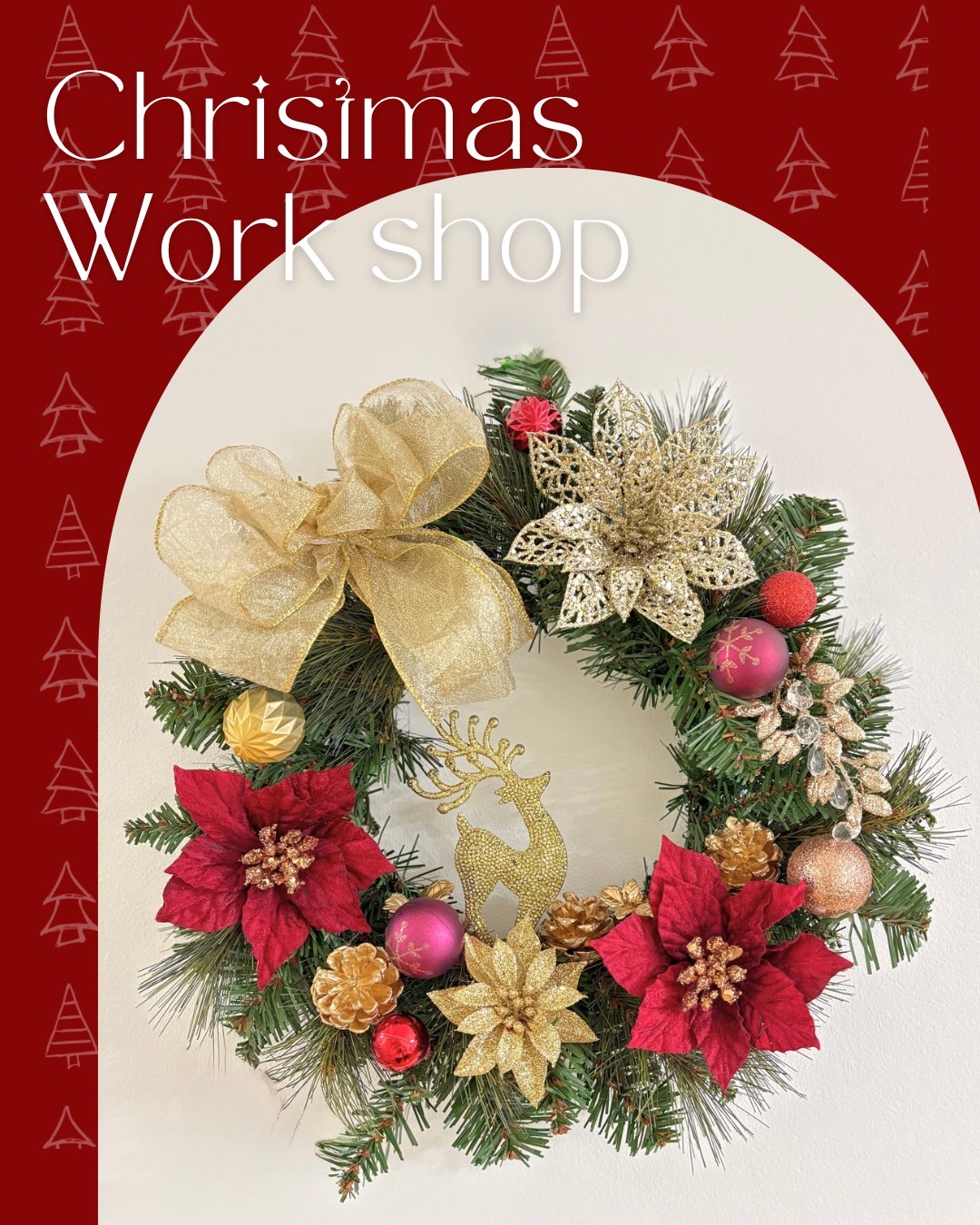 クリスマス*MixJournal☆彡 クリスマスワークショップのお知らせ（flower salon Kanoa