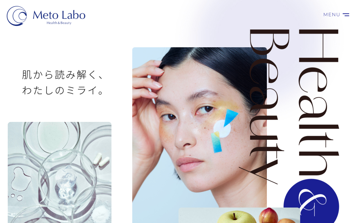 新サービスの立ち上げを包括支援。 <br>女性向けヘルス&ビューティのブランド基盤を一貫して構築