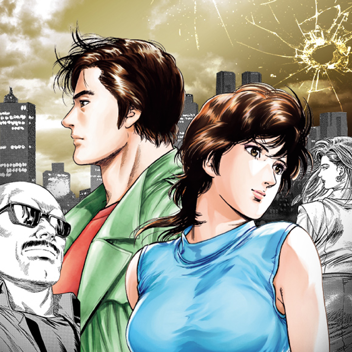 シティーハンターと限定コラボが実現。<br>にんにく卵黄WILDのプロモーション支援