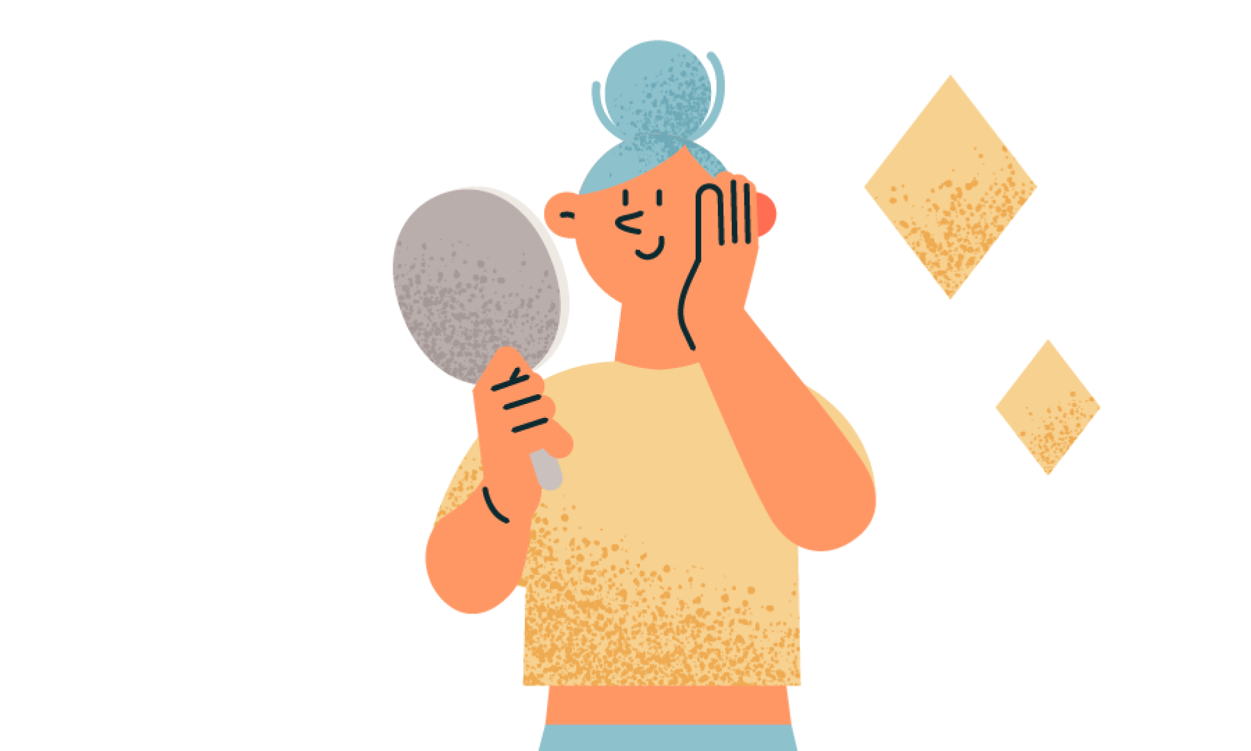 1/2の化粧水で驚くほどうるおうコットン