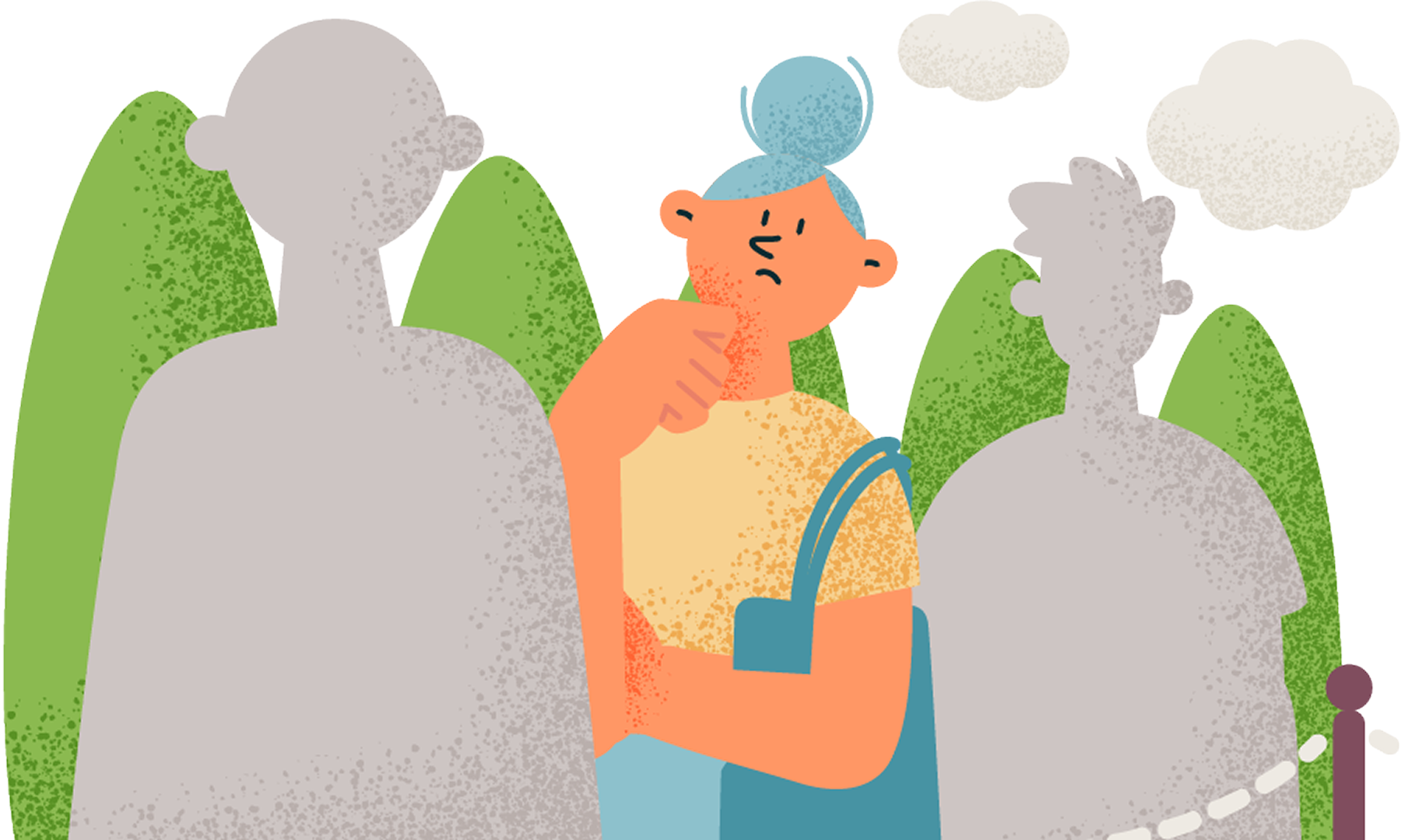 持ち運びしやすいコンパクトなナプキン