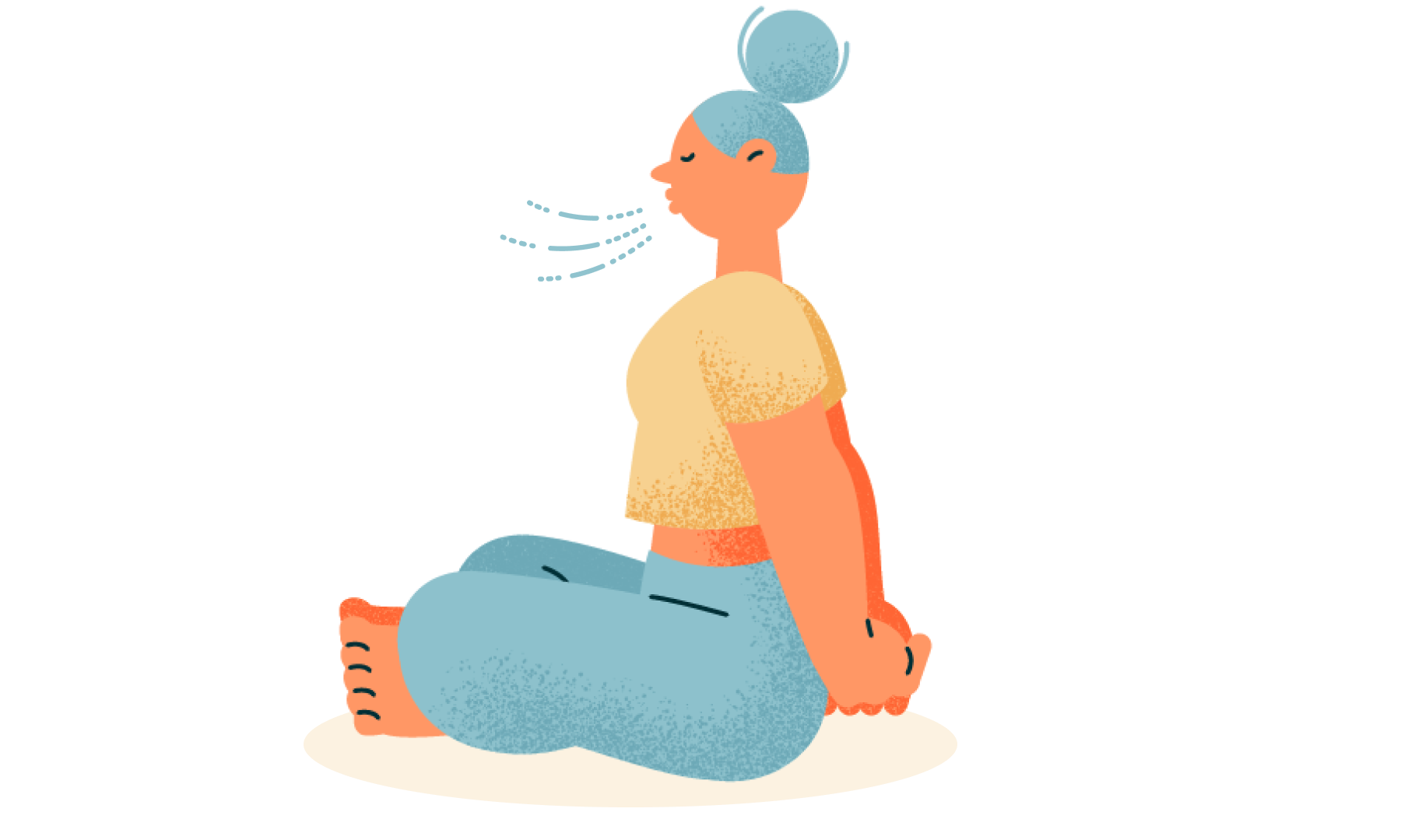 1分でできる肩こり解消ヨガポーズ