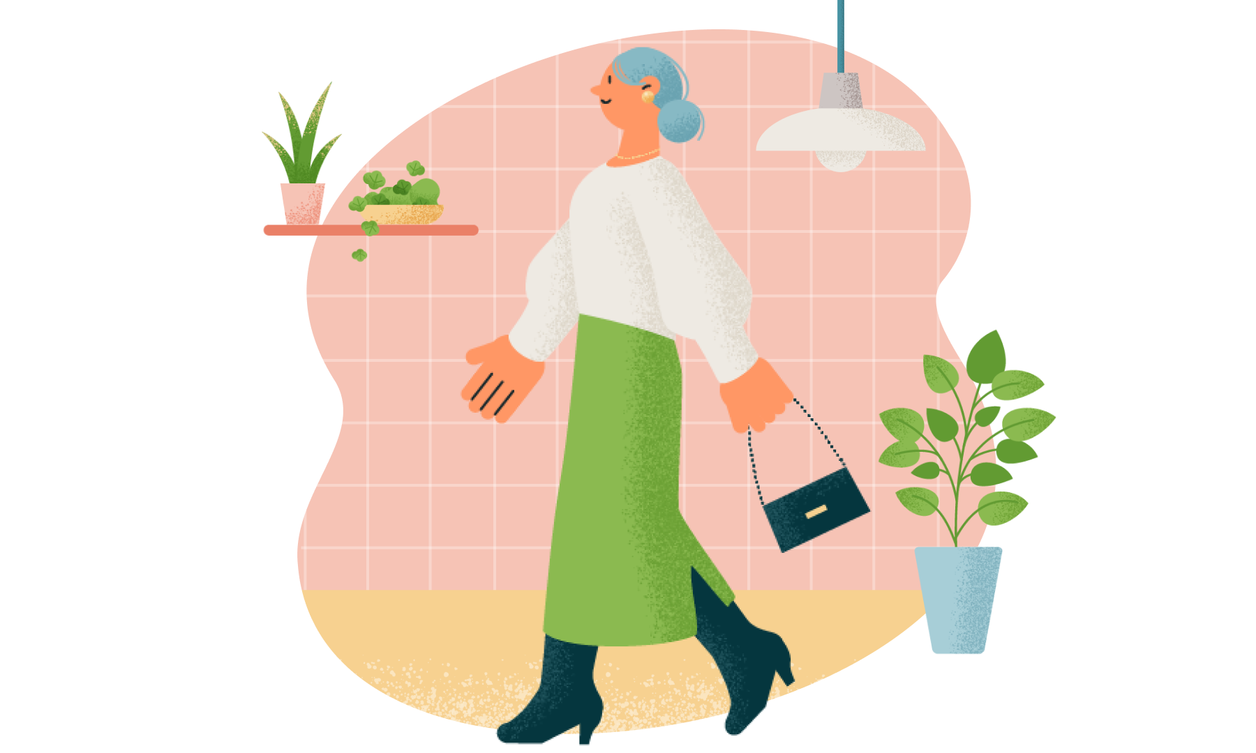 おでかけを楽しむ日のデリケートな肌のケア