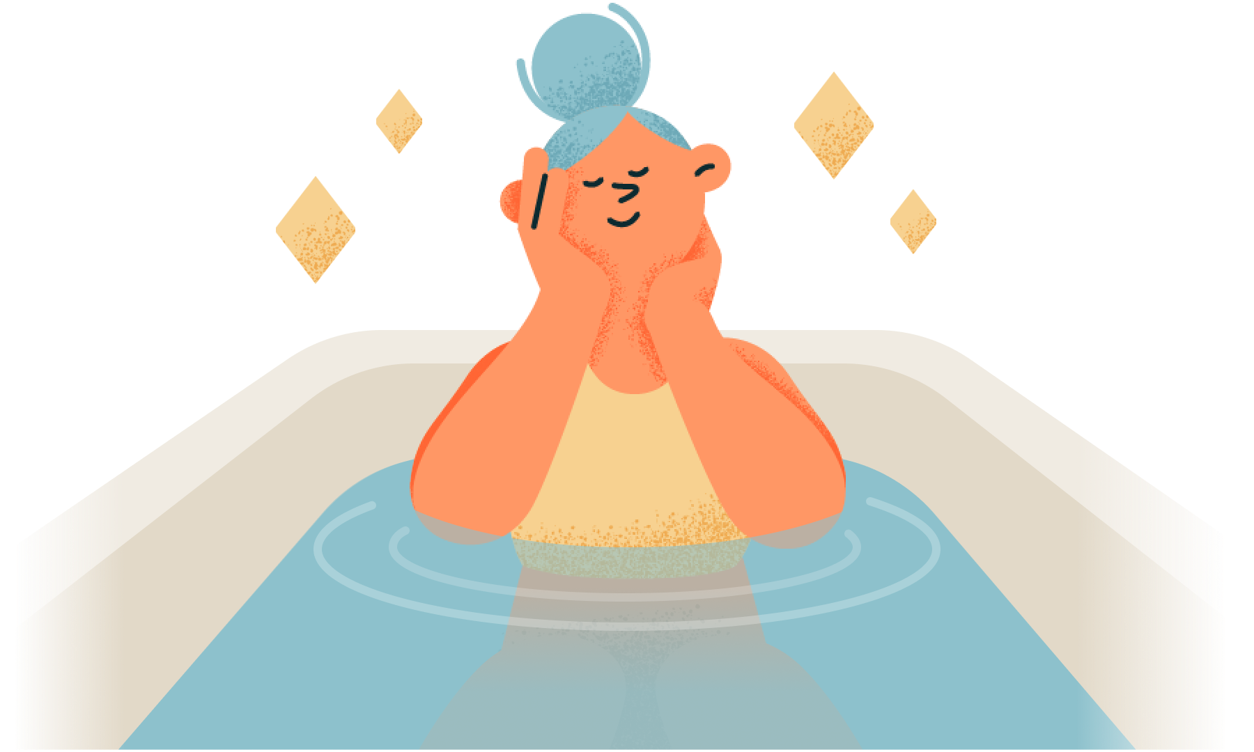 生理時の不調からスッキリ！経絡リンパマッサージ