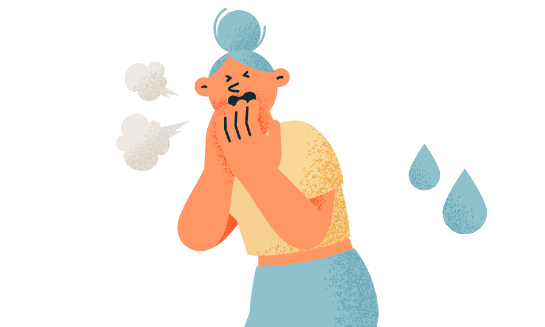 おりものも、水分も、たっぷり吸収