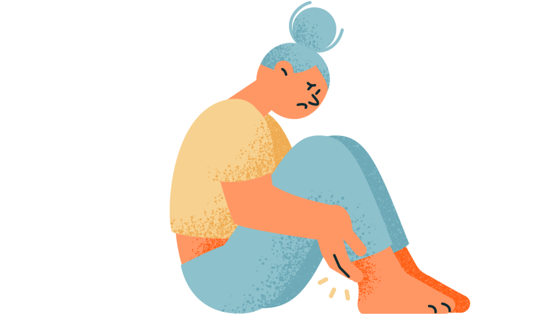 冷えとむくみの軽減マッサージ