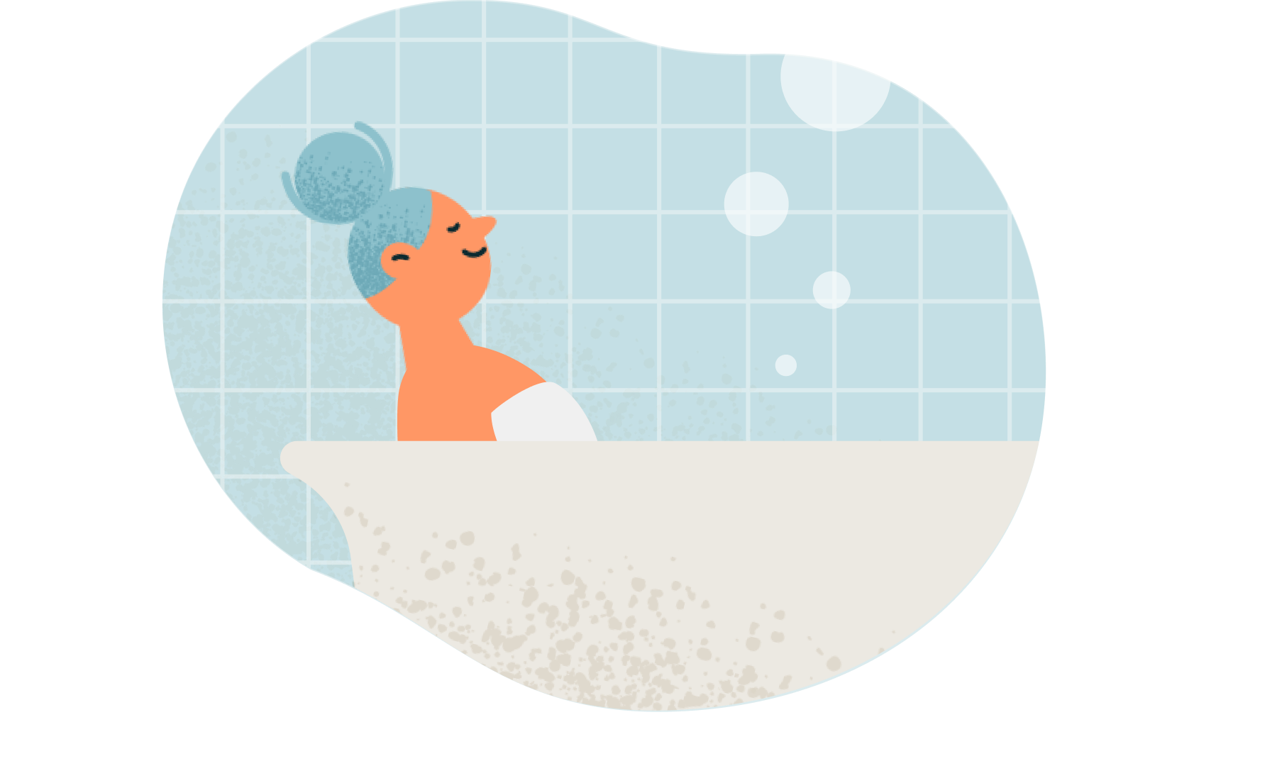 腸のはたらきを活性化させる冷え解消入浴法