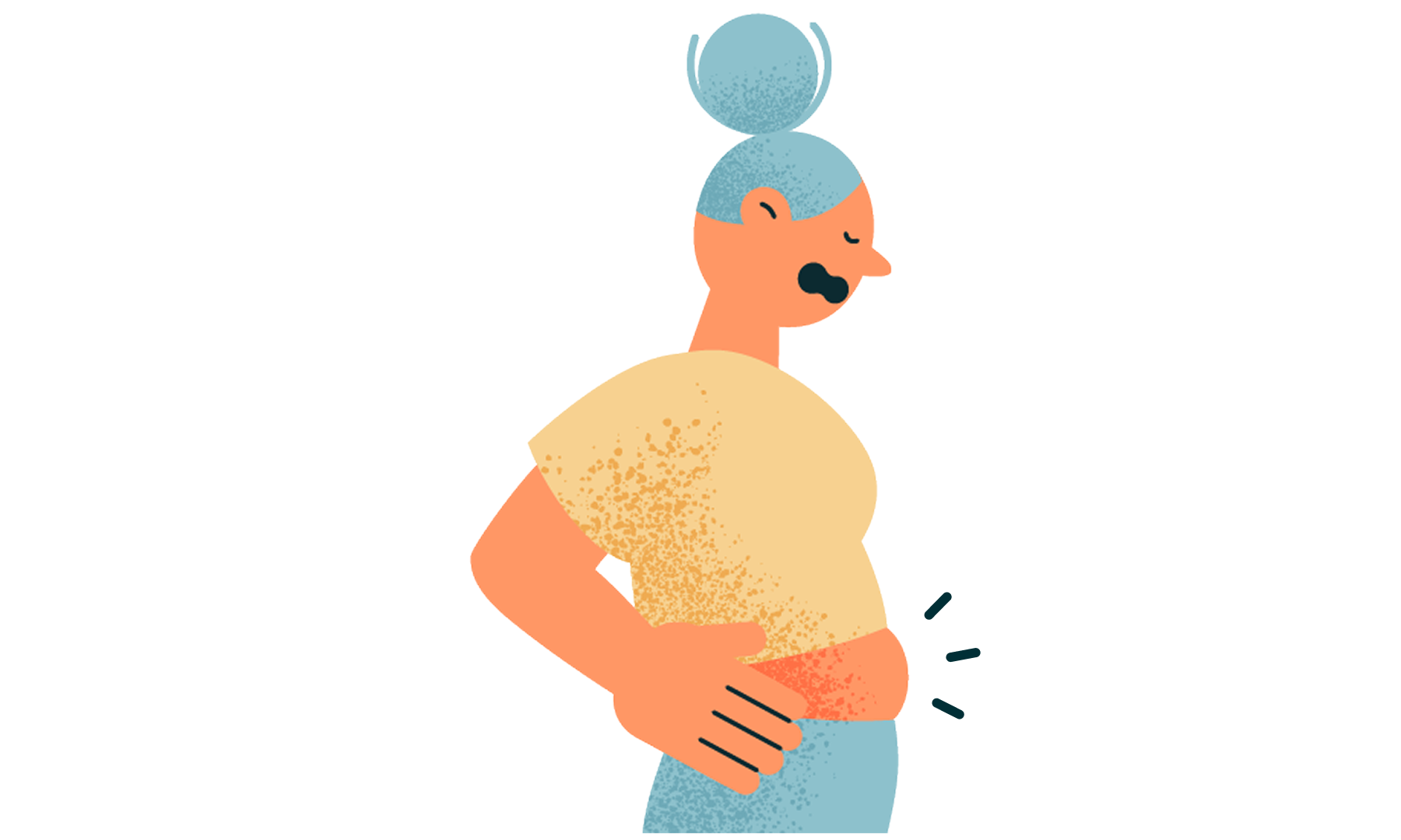 ぽっこりお腹にスキマ時間の「ドローイン」