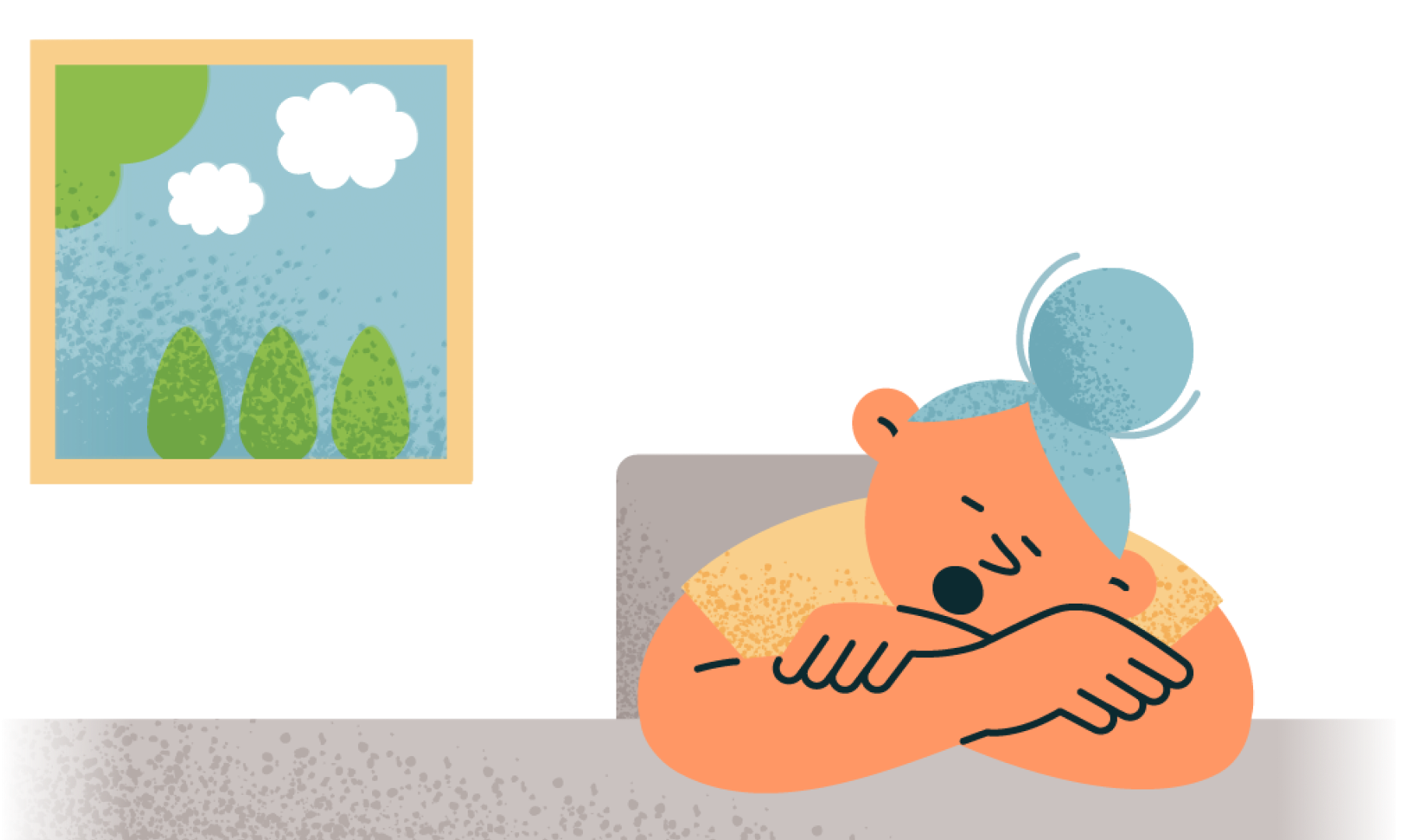 パワーナップで眠気を覚ます