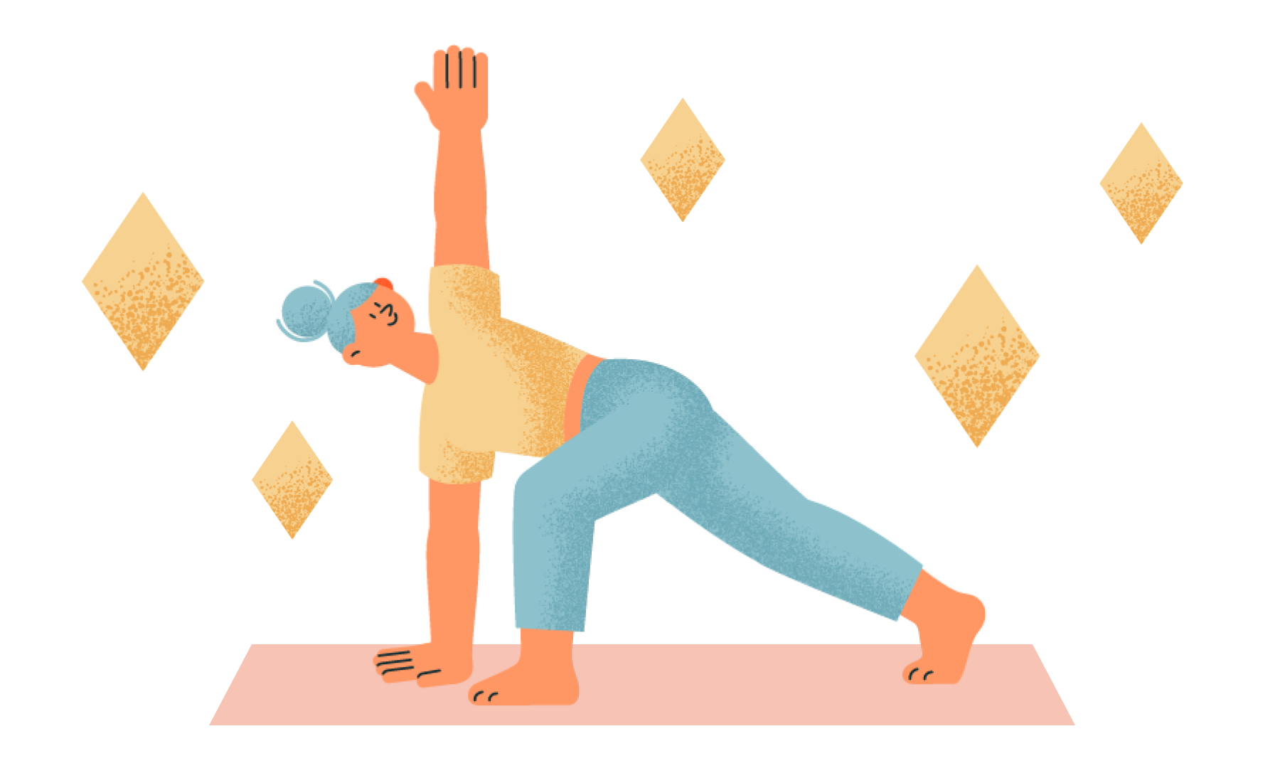 カラダを動かす日にぴったりな生理用ショーツ!