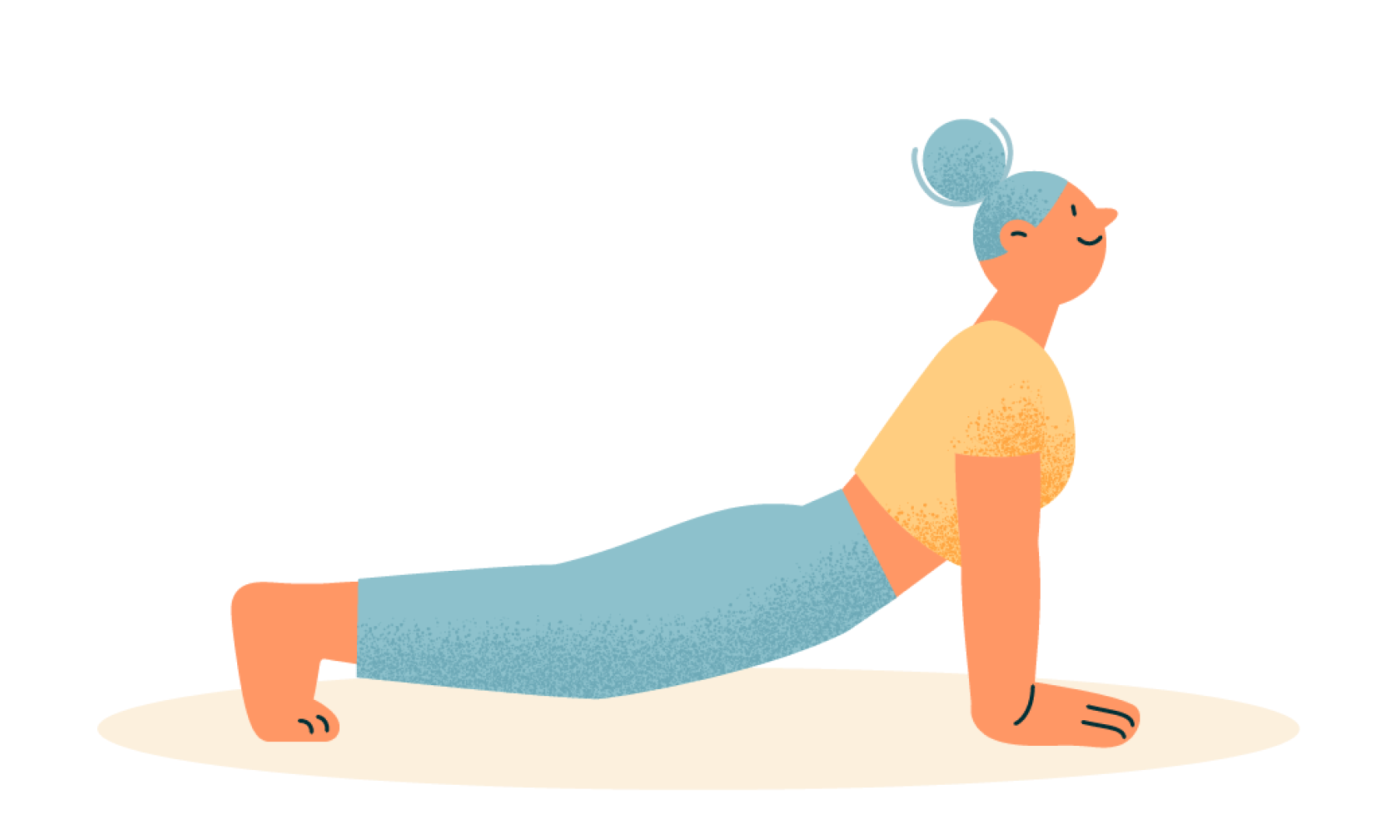 みぞおちを緩めて疲労感を軽減