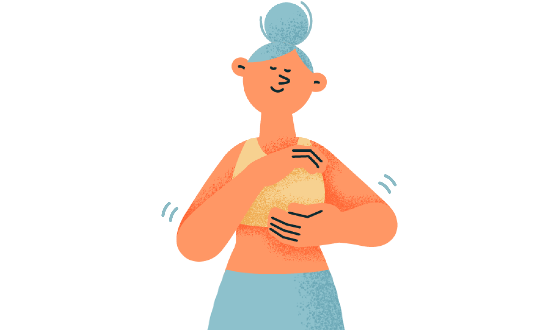 生理前からの胸の張りを和らげる方法