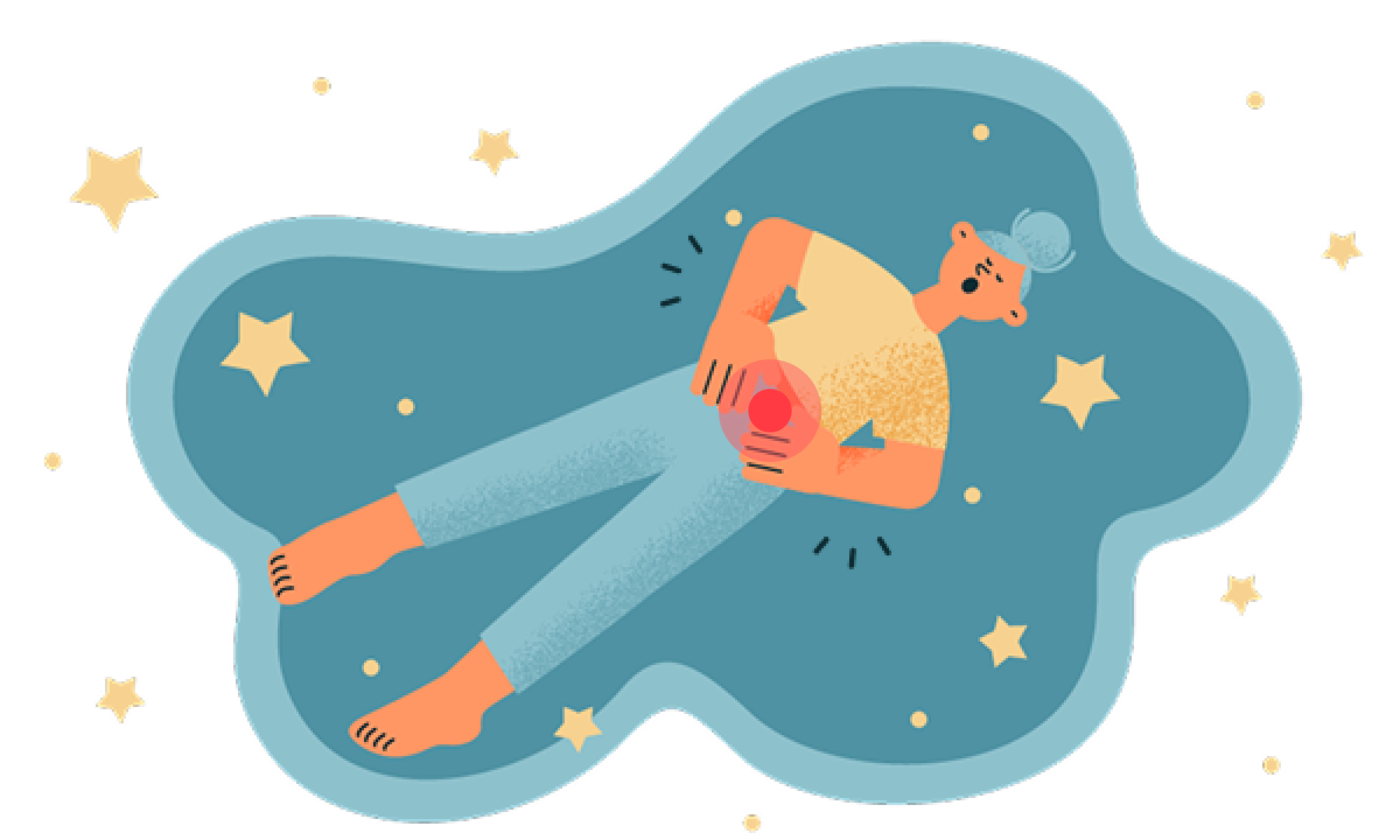 全身を温め、眠りに導くお腹のツボ「丹田」