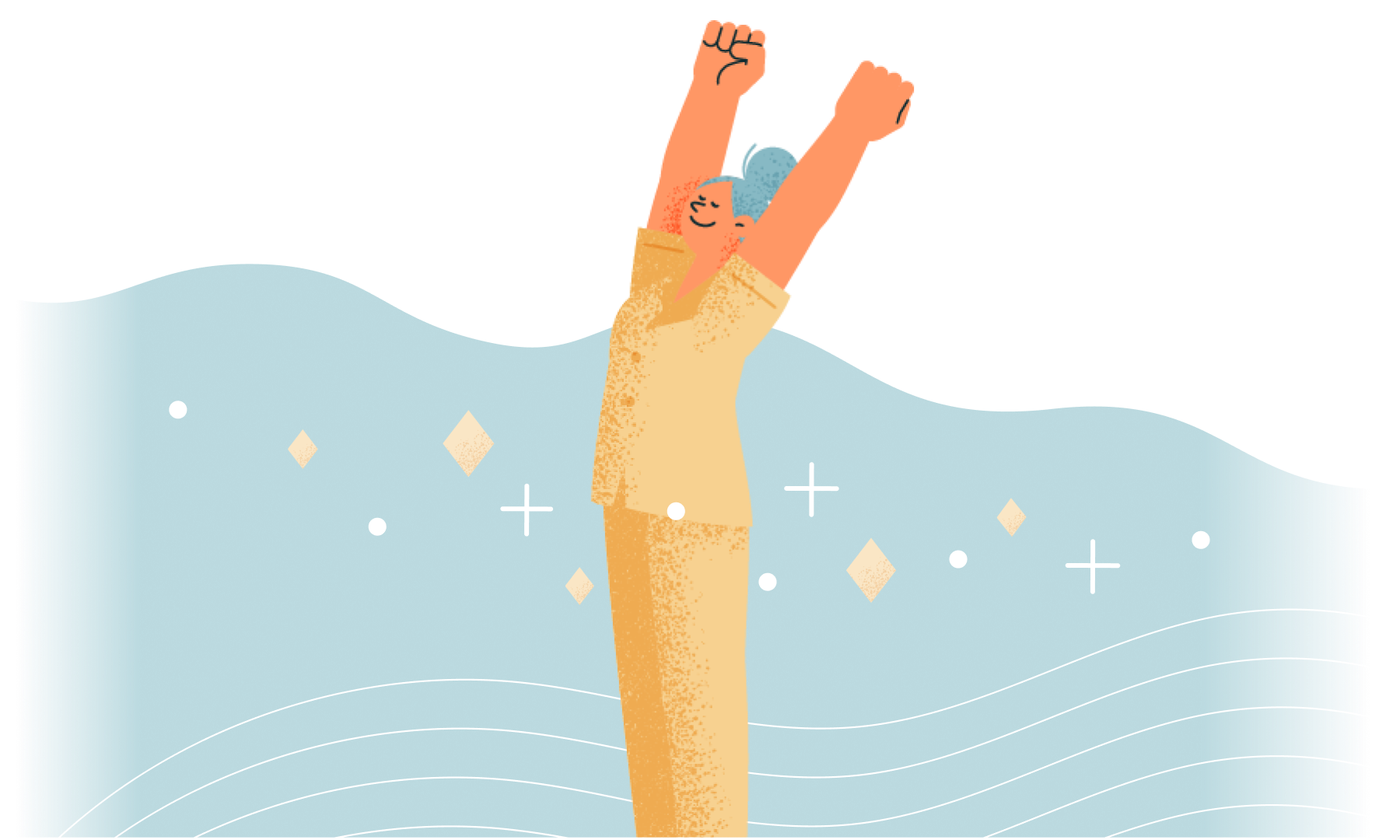 暑い夜もムレずに安心のナプキン