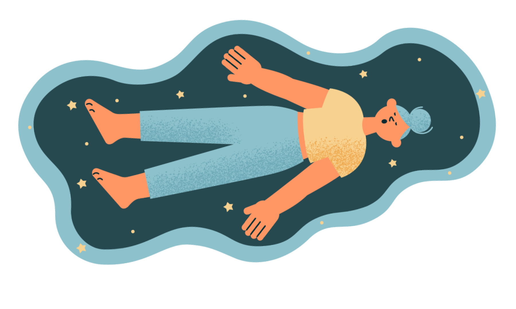 就寝前に「ボディスキャン瞑想」を取り入れよう