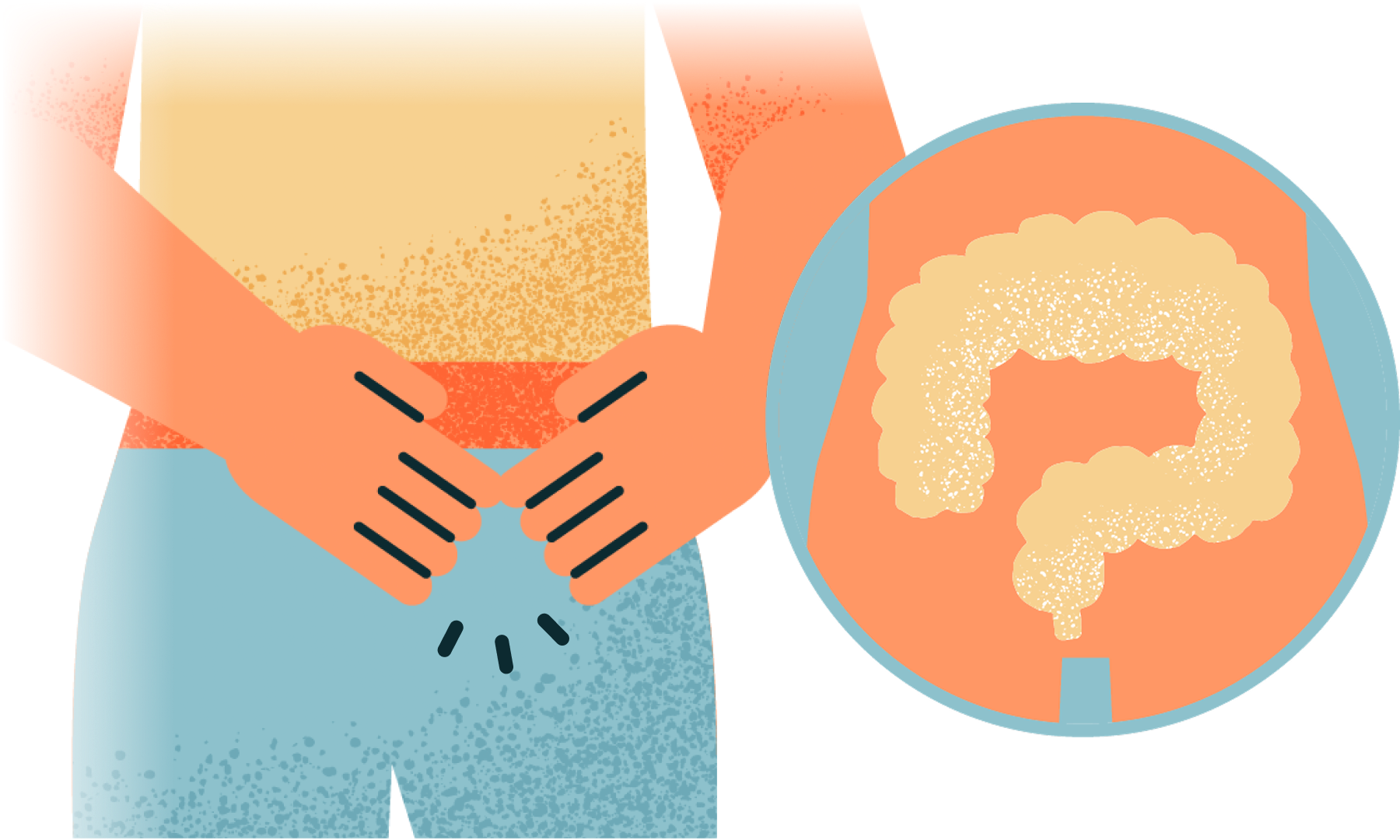 腸を刺激してお通じを促そう