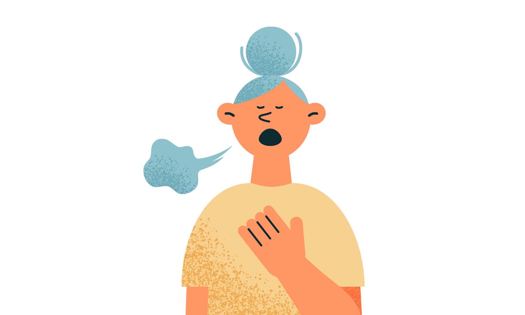 478呼吸法でリラックス