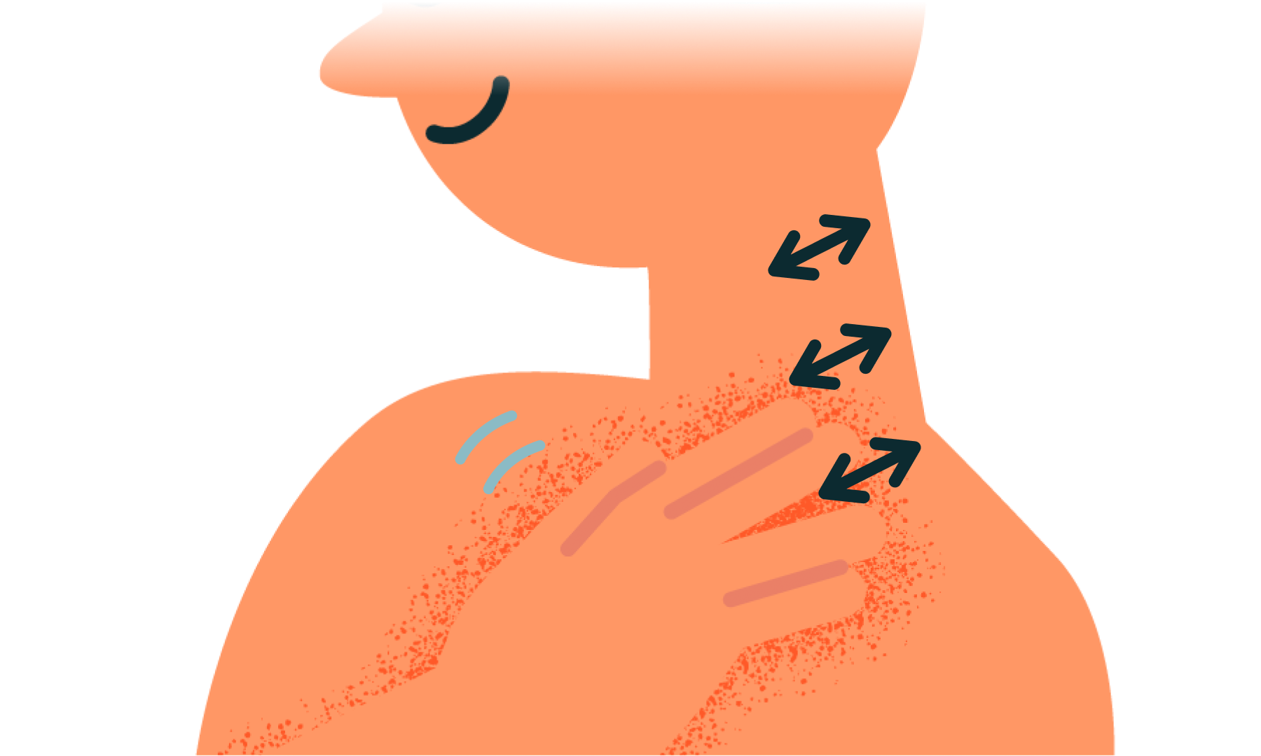 顔まわりスッキリ！胸鎖乳突筋ほぐし