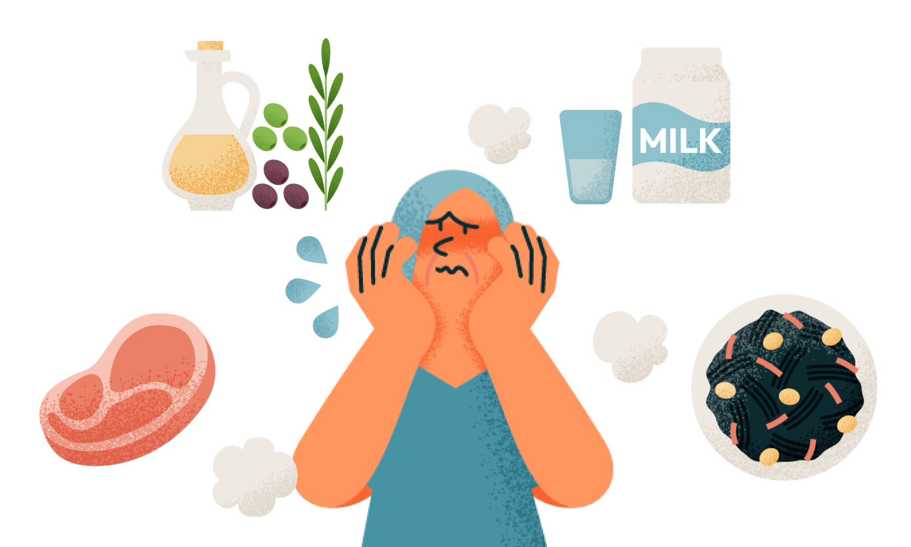 更年期でも体調万全!調子を整える食事