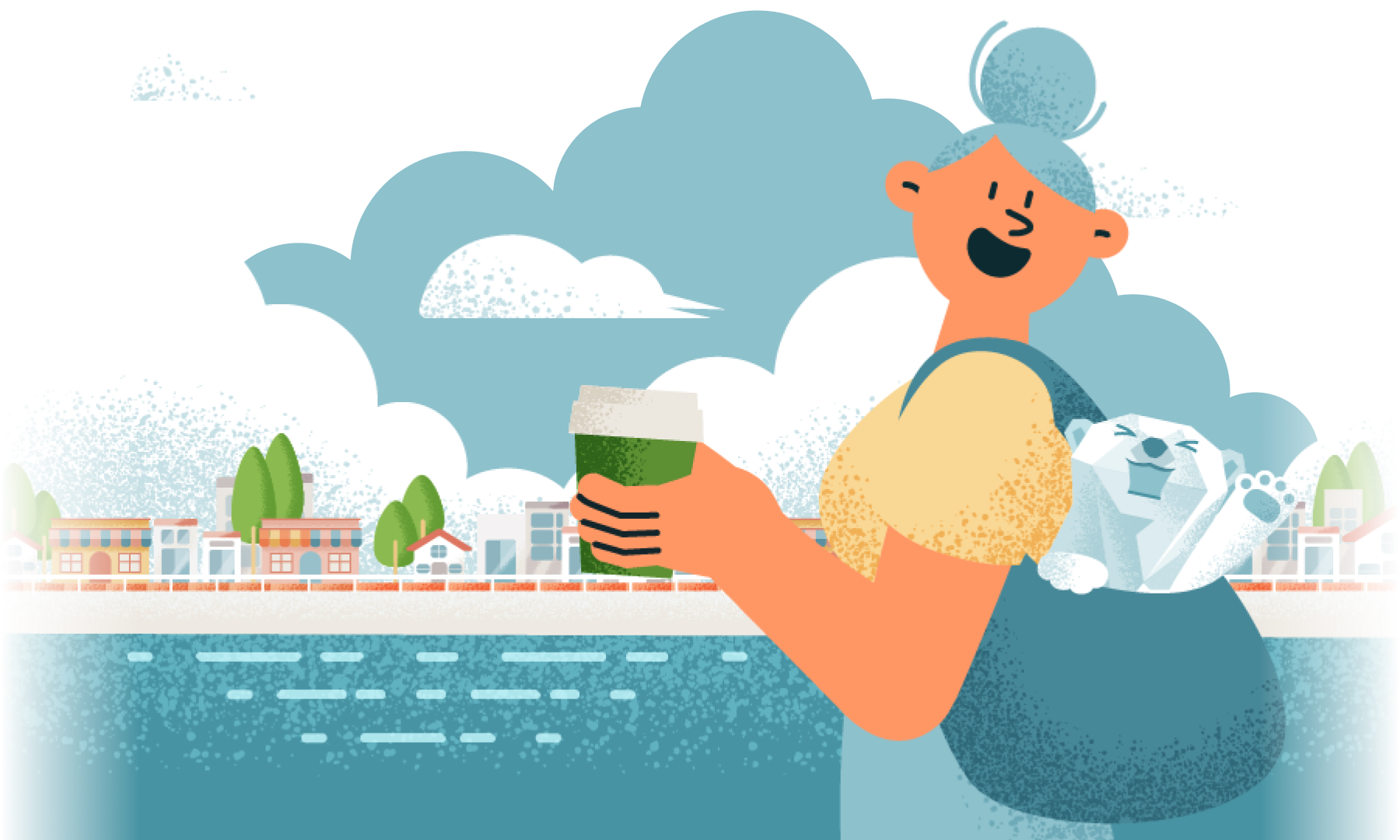 蒸し暑い夏に、ひんやりおりものシート!