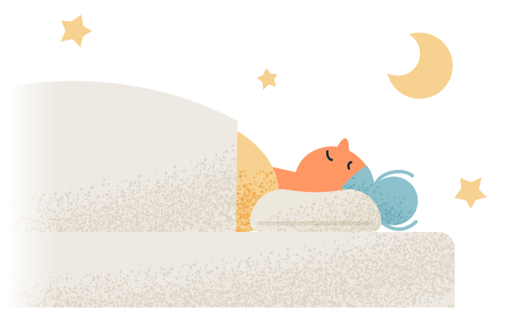 眠れない夜は布団の中で「ボックス呼吸法」