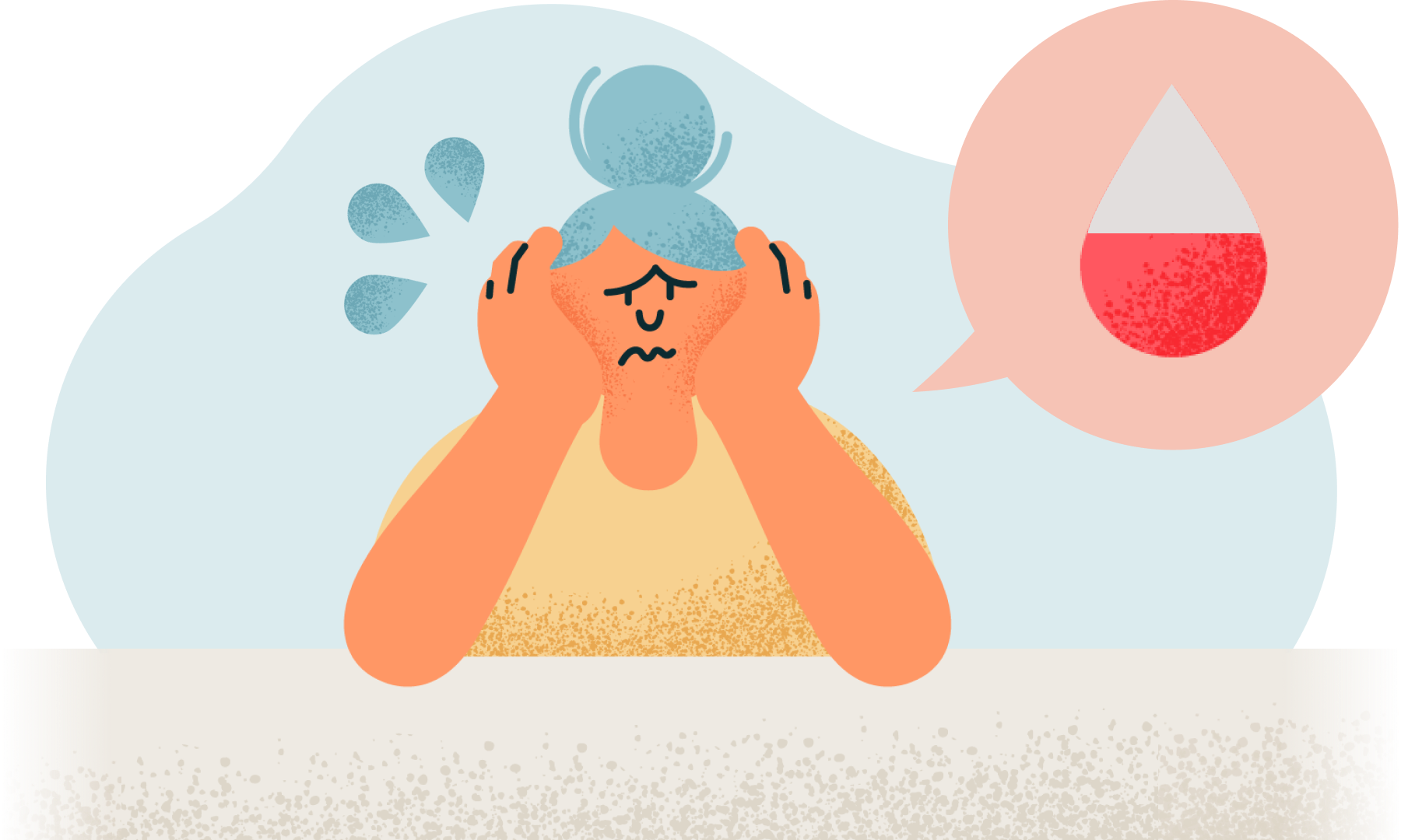 鉄不足の可能性をセルフチェックしてみよう