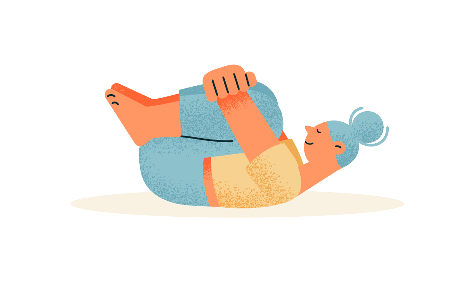 腸活ヨガで便秘解消を目指そう