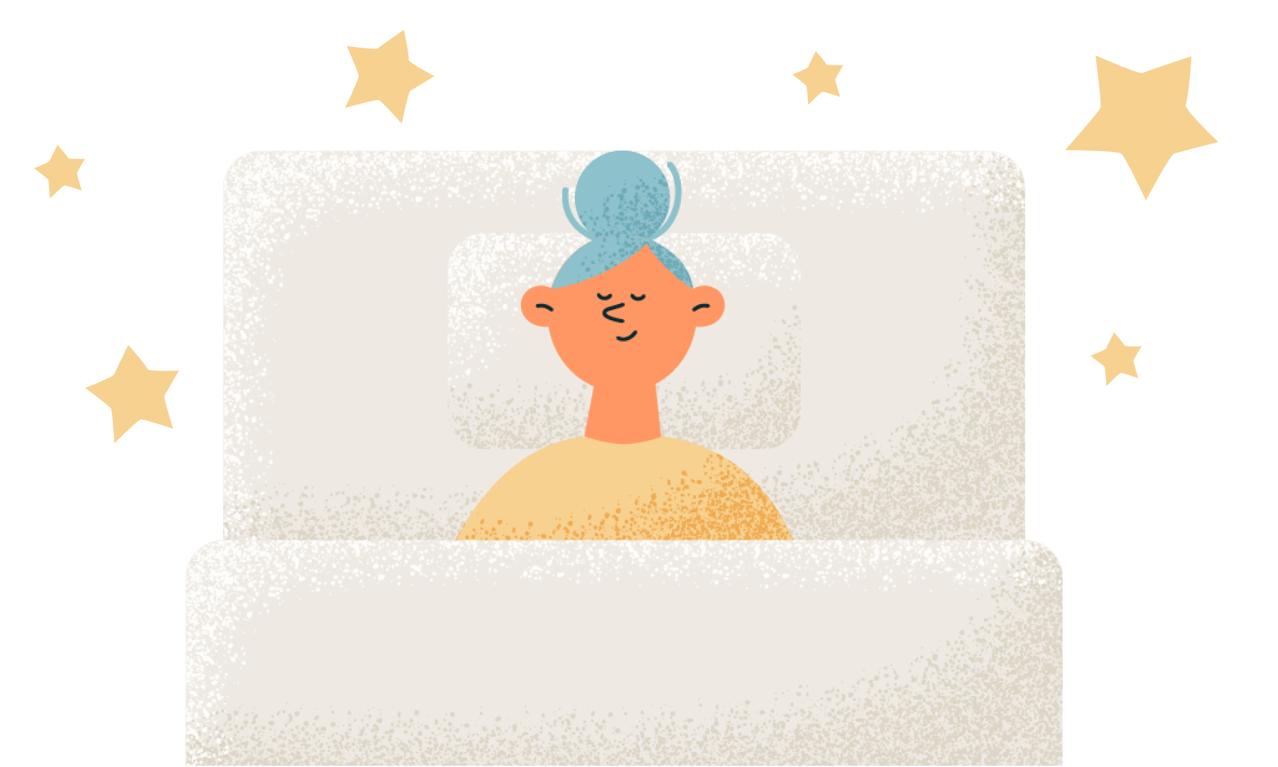 首を緩めて快眠へ。頭頂部のツボ「百会」