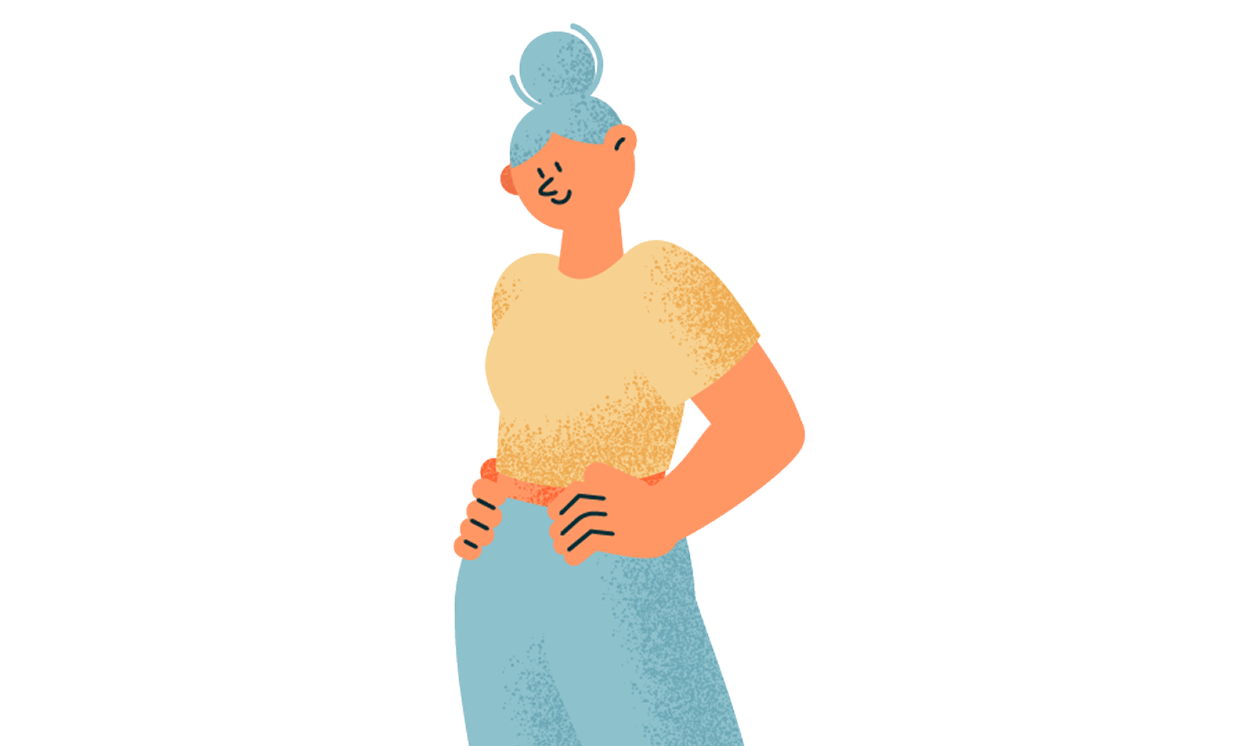 生理痛をやわらげる腰まわしストレッチ