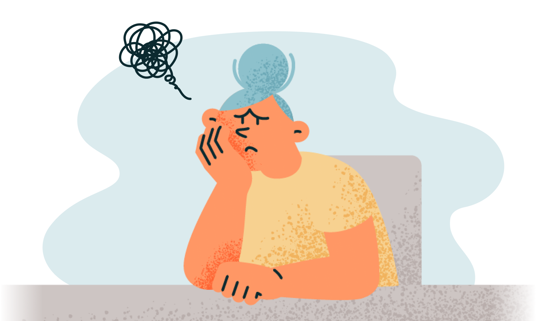 一時的な睡眠の質や、気分の落ち込みが気になったら