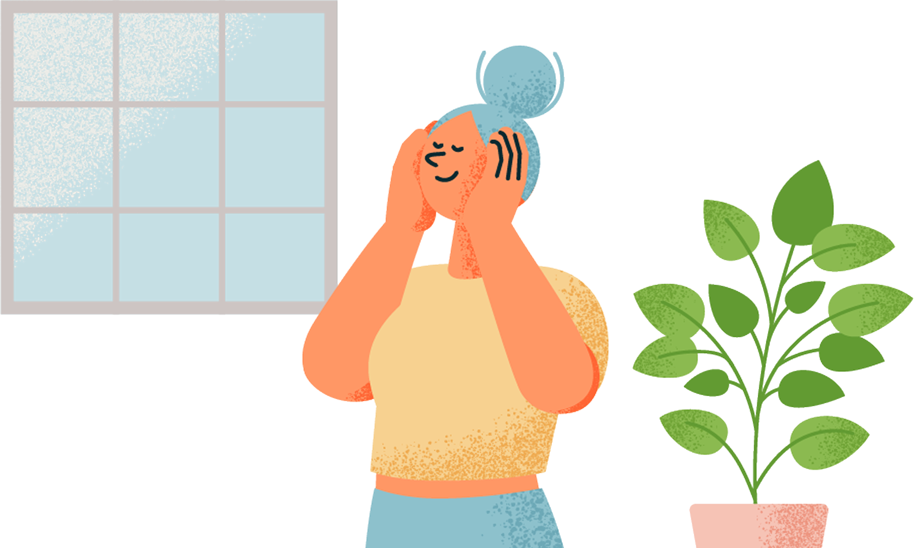 血行不良で顔のくすみが！？マッサージで改善しよう