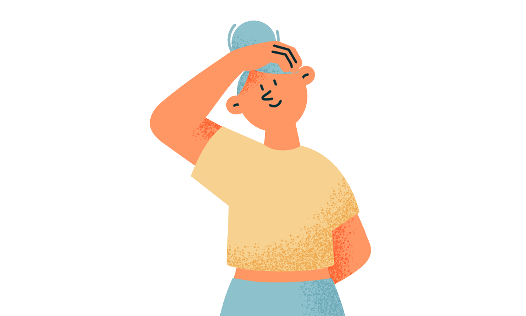 肩こりからくる頭痛には首ストレッチ